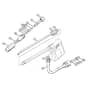 Genuine Stihl RE260 K / G - Spray lance/wand