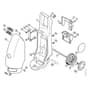 Genuine Stihl RE280 K / E - Chassis, Machine cover