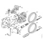 Genuine Stihl RE281 PLUS / H - Hose reel