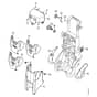 Genuine Stihl RE282 PLUS / K - Machine cover