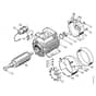 Genuine Stihl RE310 K / A - Electric motor