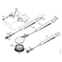 Genuine Stihl RE361 PLUS / P - Rotory nozzle, rotory washing brush (40.2009)