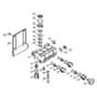 Genuine Stihl RE460 K / C - Valve block