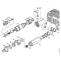 Genuine Stihl RE461 PLUS / F - Regulation valve block