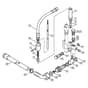 Genuine Stihl RE521 / G - Regulation valve block, Safety valve