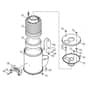 Genuine Stihl RE521 / K - Heat exchanger