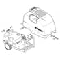 Genuine Stihl RE530 W / T - Machine cover