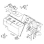 Genuine Stihl RE560 W / N - Instrument panel