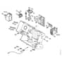 Genuine Stihl RE580 W / J - Control box