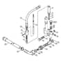 Genuine Stihl RE581 PLUS / G - Regulation valve block, Safety valve