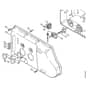 Genuine Stihl RE660 W / M - Instrument panel