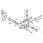 Genuine Stihl RE661 / D - Valve block