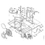 Genuine Stihl RE661 PLUS / G - Chassis