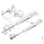Genuine Stihl RE661 PLUS / Y - Spray lance/wand, Rotary nozzle (40.2009)