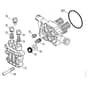 Genuine Stihl RE700 K / B - Valve block