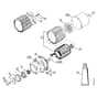 Genuine Stihl RE700 K / F - Electric motor 110V/60Hz