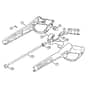 Genuine Stihl RE700 K / H - Spray gun