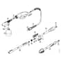 Genuine Stihl RE800 K / K - Spray lance/wand, High-pressure hose