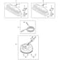 Stihl RE80.0 - Accessories Re 80 - 170 Plus 02 - Parts Diagram
