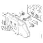 Genuine Stihl RE840 W / U - Instrument panel