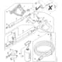 Stihl RE90 - Spray Gun, Spray Lance-Wand 03 - Parts Diagram