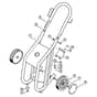 Genuine Stihl RE920 KM / A - Chassis