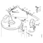 Genuine Stihl RE961 PLUS / L - Heat exchanger, ignition transformer