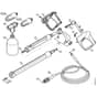 Genuine Stihl RE98 / D - Spray gun, Spray lance/wand