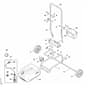 Stihl REA 100.0 PLUS - Chassis - Parts Diagram