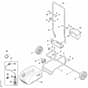 Stihl REA 60.0 PLUS - Chassis - Parts Diagram