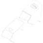 Toro Recycler S53VST 53cm - 21753 (418000000 - 999999999) Grass Bag and Frame