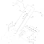 Toro Recycler S53VST 53cm - 21753 (418000000 - 999999999) Handle