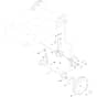 Toro Recycler S53VST 53cm - 21753 (400000000 - 414899999) Rear Wheel and Height-of-Cut