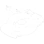 Toro Recycler S55A 55cm - 21771 (413000000 - 999999999) Housing Decal No. 145-1525