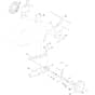 Toro Recycler S55A 55cm - 21771 (413000000 - 999999999) Rear Wheel and Height-of-Cut