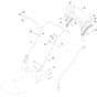 Toro Recycler S55ABC 55cm - 21772 (411999881 - 999999999) Handle