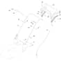 Toro Recycler S55ABC 55cm - 21772 (410000000 - 411999880) Handle