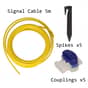 Genuine Red Mountain Armor Shield Signal Cable Repair Kit, 5 Metres - ONLY 1 LEFT