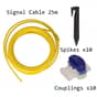 Robot Mower Armor Shield Signal Cable Repair Kit, 25 Metres - ONLY 1 LEFT
