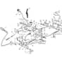 Rider 28 H - 2012-2013 - 2T0210247/AT2 - Atco Ride On Mower Brake Controls Diagram