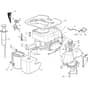 Rider 28 H - 2012-2013 - 2T0210247/AT2 - Atco Ride On Mower Engine Diagram