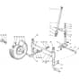 Rider 28 H - 2012-2013 - 2T0210247/AT2 - Atco Ride On Mower Steering Diagram