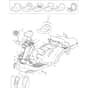Rider 28 H - 2015-2020 - 2T0220287/AT5 - Atco Ride On Mower Body Diagram