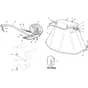 Rider 28 H - 2015-2020 - 2T0220287/AT5 - Atco Ride On Mower Optionals Diagram