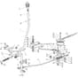 Rider 28H - 2021 - 2T0210447/AT1 - Atco Ride On Mower Blade Engagement Diagram