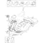 Rider 28H - 2021 - 2T0210447/AT1 - Atco Ride On Mower Body Diagram