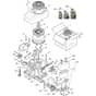 Rider 28H - 2021 - 2T0210447/AT1 - Atco Ride On Mower Starter Motor Diagram