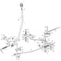 Rider 28H - 2022-2023 - 2T0210447/AT2 - Atco Ride On Mower Blade Engagement Diagram