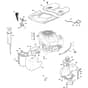 Rider 28H - 2022-2023 - 2T0210447/AT2 - Atco Ride On Mower Engine Diagram