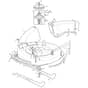 Rider 72M - 2020-2023 - 2T0110483/MC - Mountfield Ride On Mower 72cm Deck Diagram